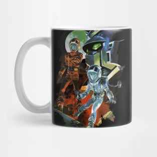 Zeonic War for Independence Mug